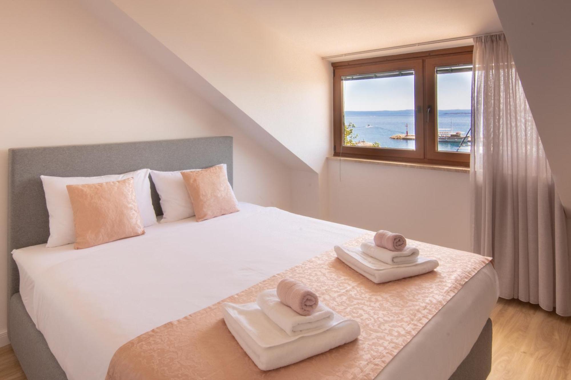 Bed & Breakfast Portun In The Center Baška Voda Eksteriør bilde