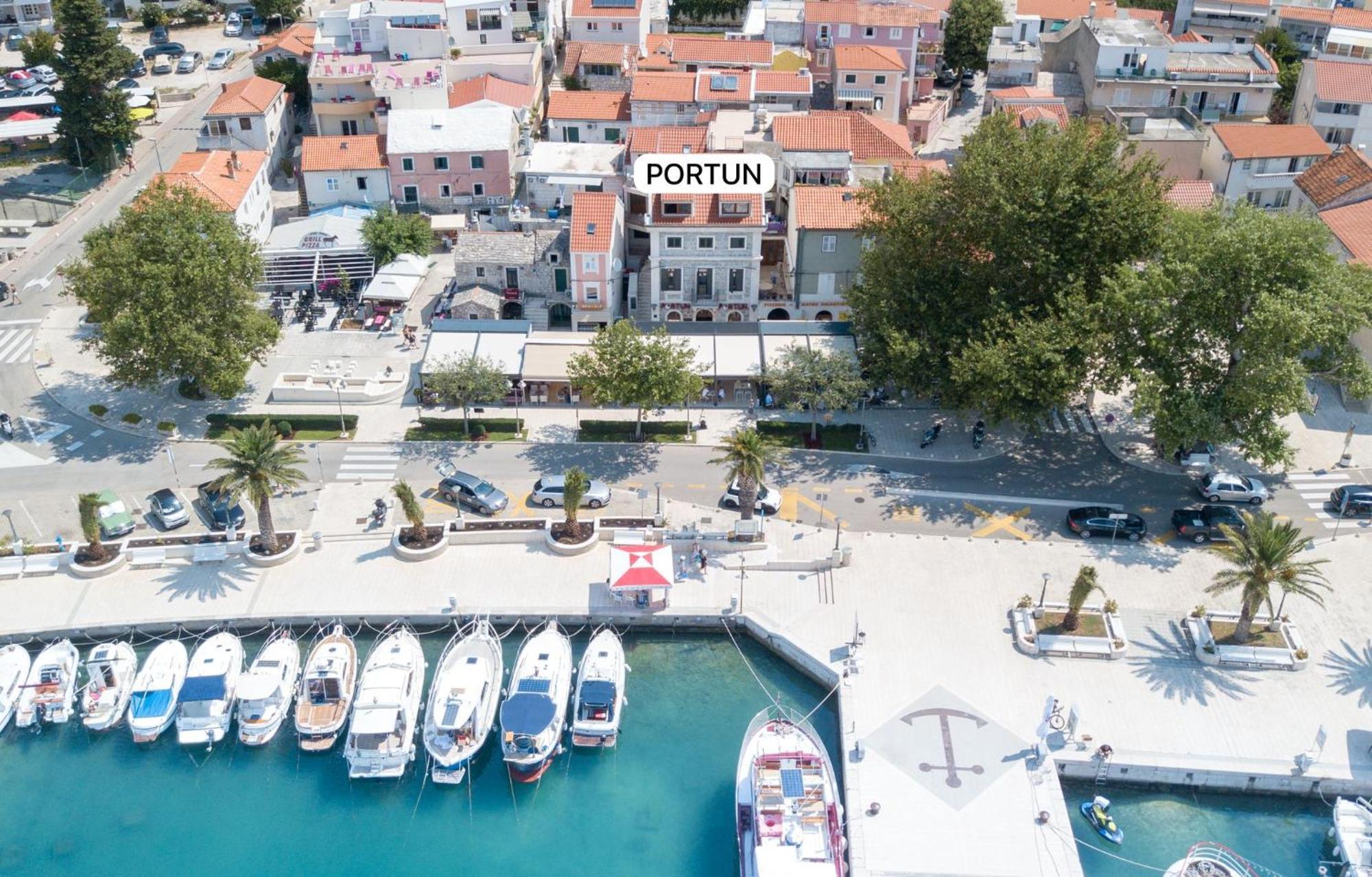 Bed & Breakfast Portun In The Center Baška Voda Eksteriør bilde