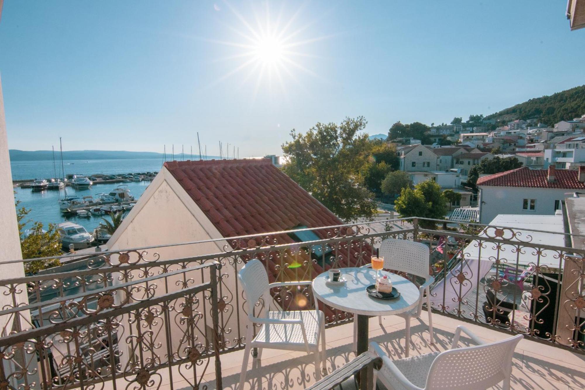 Bed & Breakfast Portun In The Center Baška Voda Eksteriør bilde