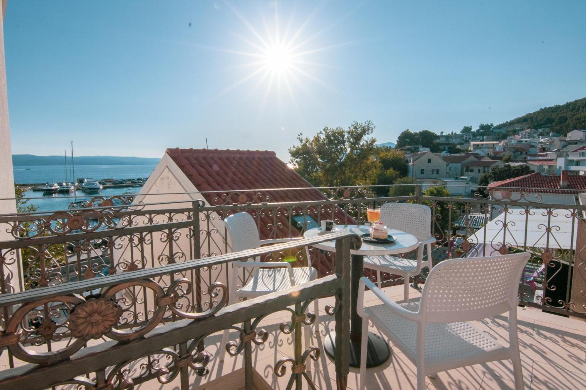 Bed & Breakfast Portun In The Center Baška Voda Eksteriør bilde